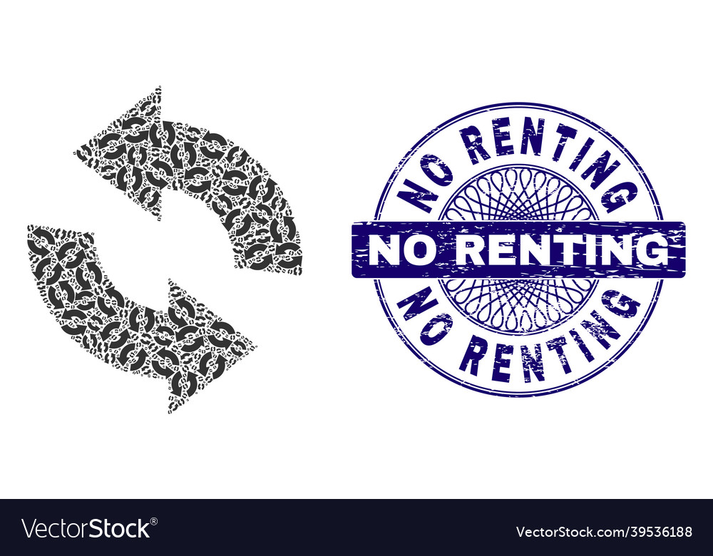 Refresh recursive composition of items vector image Refresh recursive composition of items