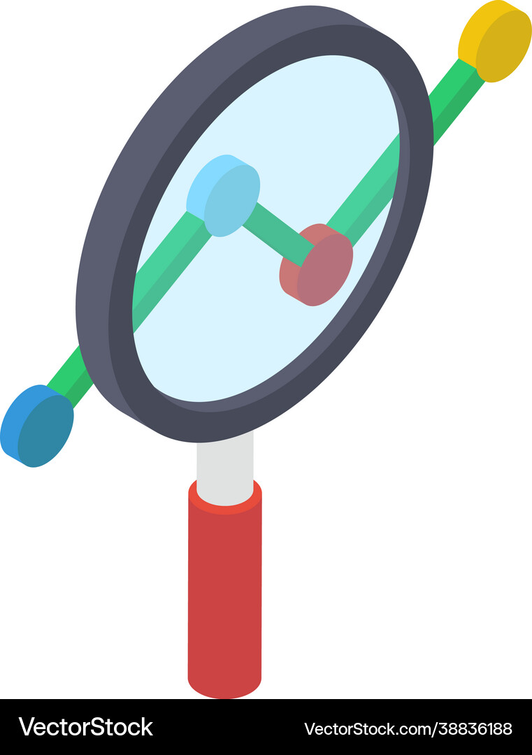 Trend analysis Royalty Free Vector Image - VectorStock