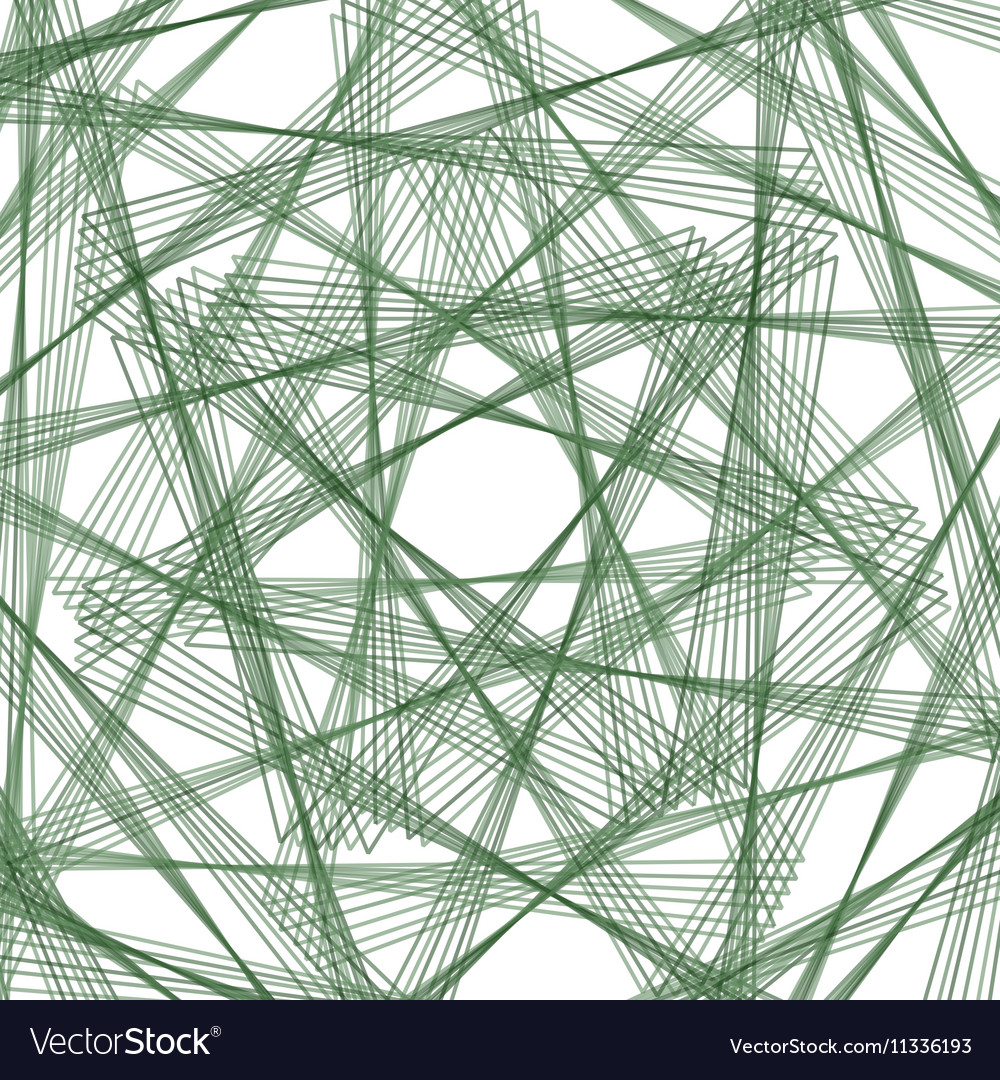Abstract spirograph element