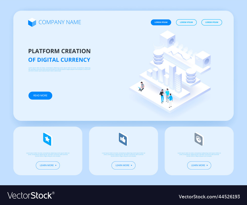 Cryptocurrency and blockchain platform creation