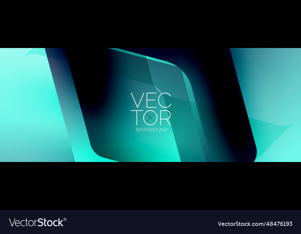 Energetic geometric background featuring an array