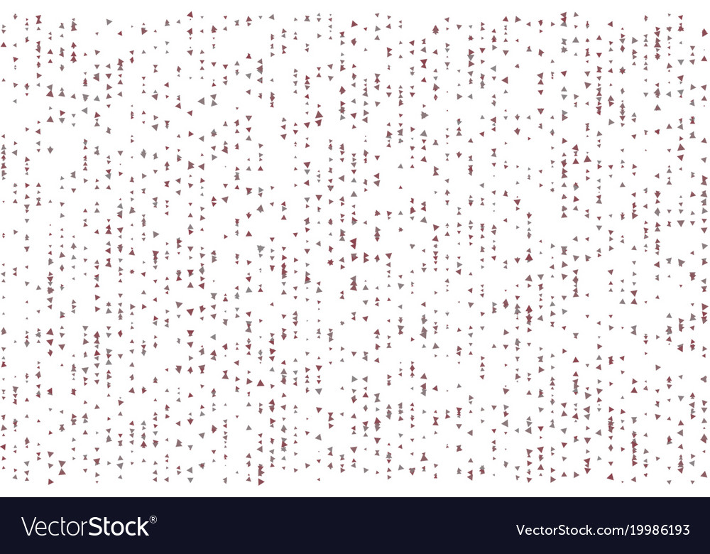 Graphic colored abstract overlapping triangle