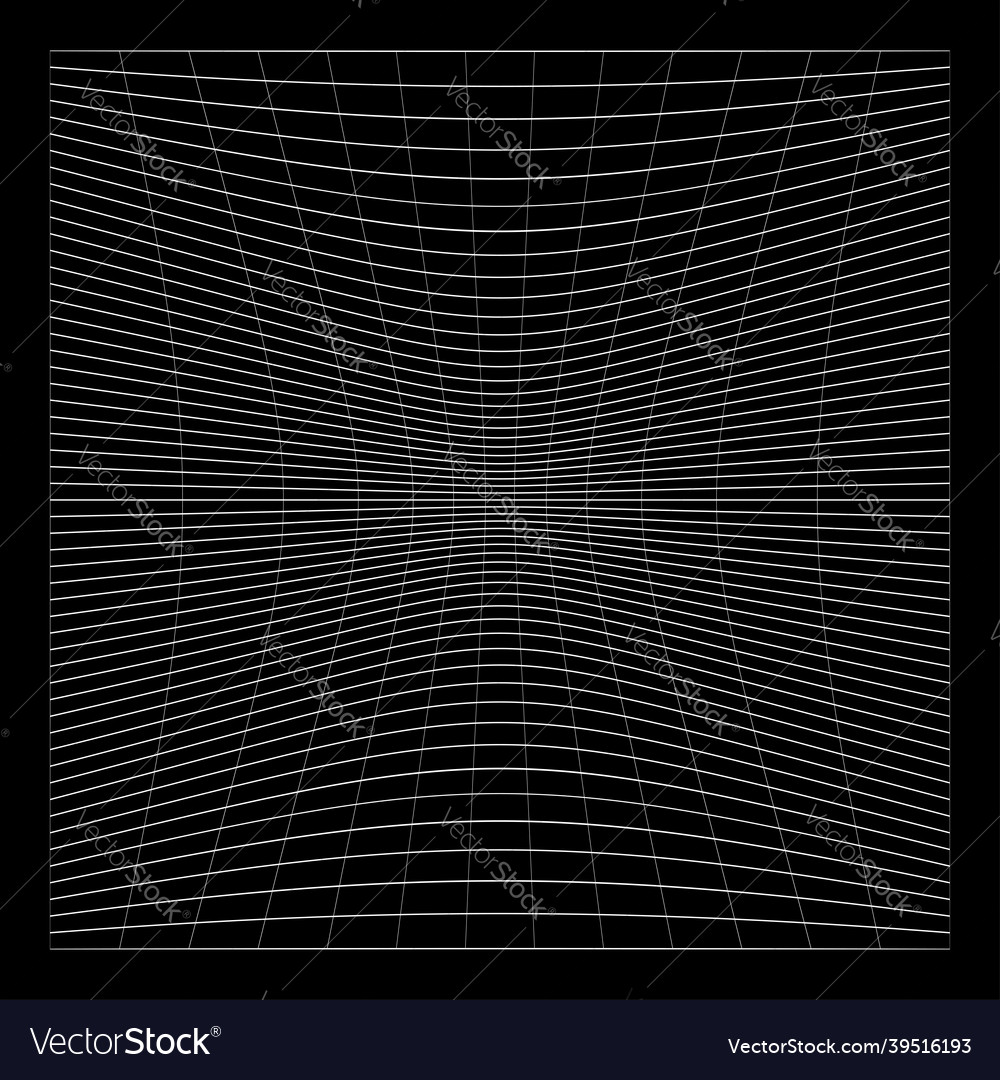 Grid mesh grating trellis wireframe vector image Grid mesh grating trellis wireframe