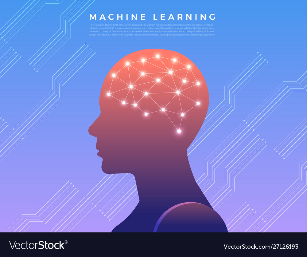Machine learning Royalty Free Vector Image - VectorStock