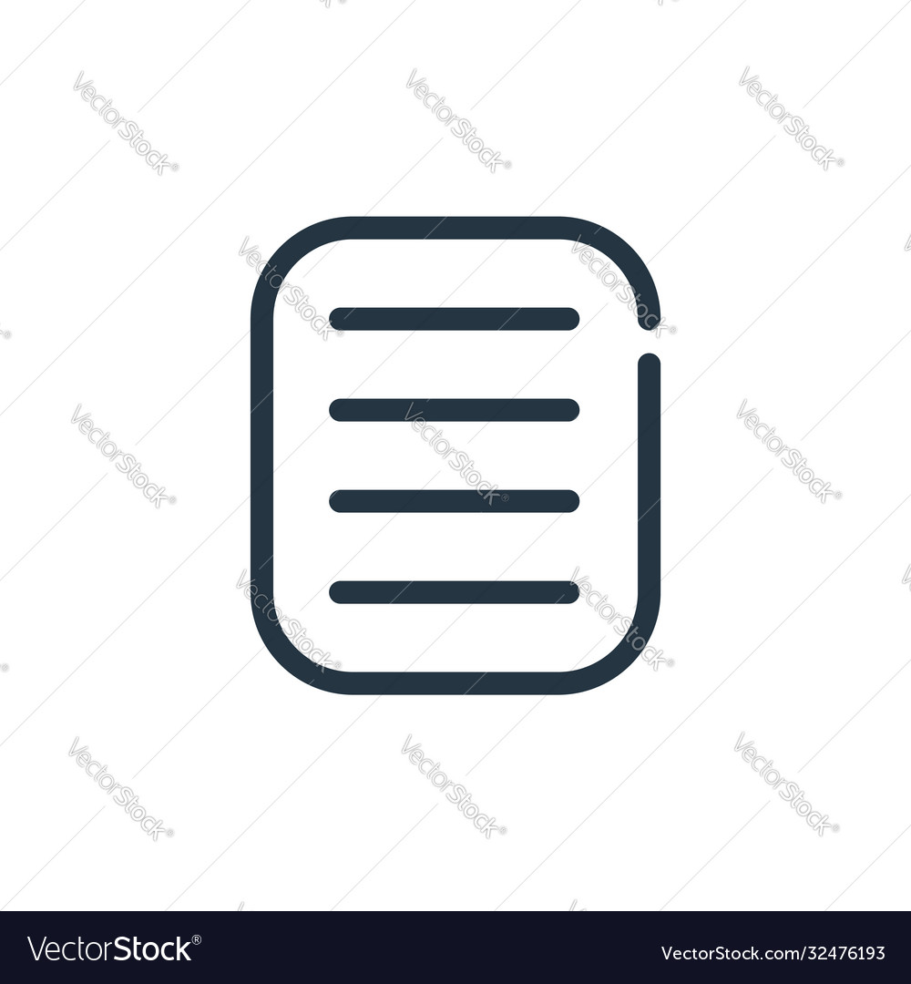 More icon editable stroke linear symbol Vector Image More icon editable stroke linear symbol