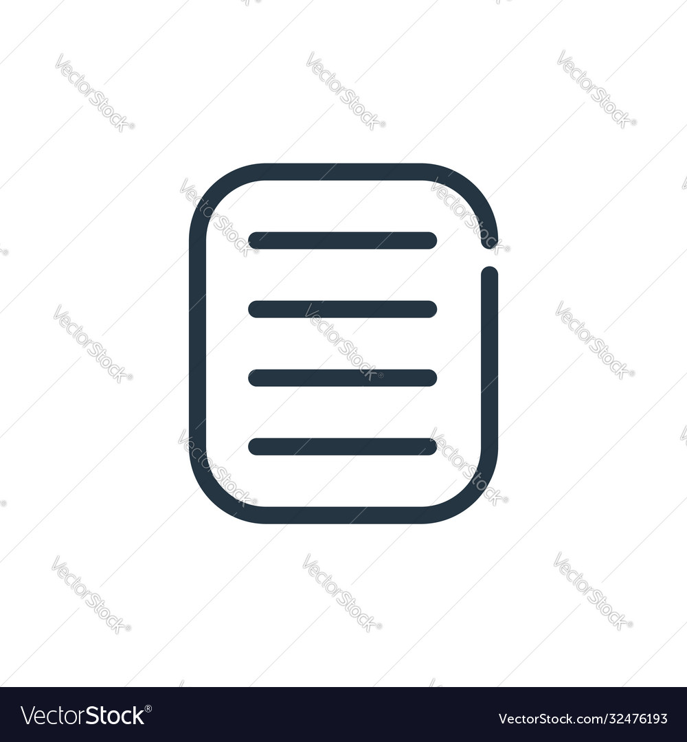 More icon editable stroke linear symbol