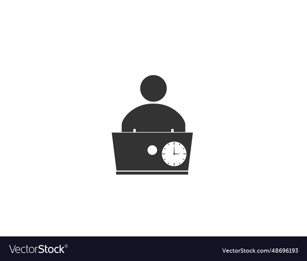 Overtime working icon