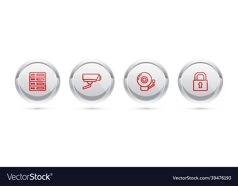 Set line server data web hosting security