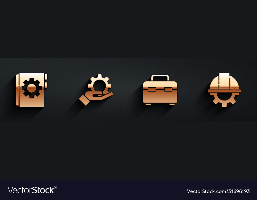 Set user manual settings in hand toolbox