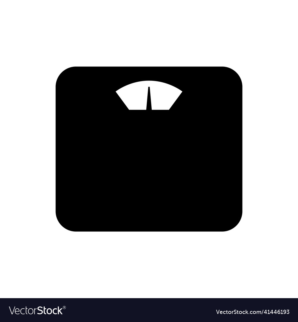 Silhouette flat icon simple design with shadow vector image Silhouette flat icon simple design with shadow