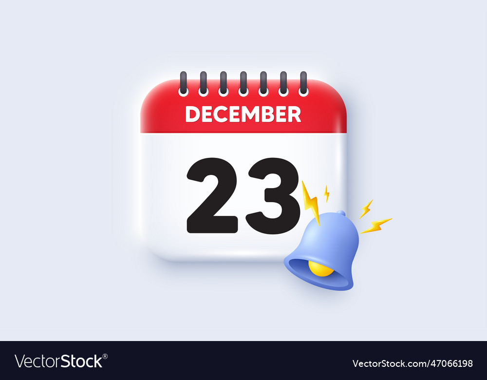 23th day of the month icon event schedule date