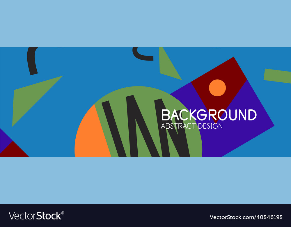 Abstract background blocks lines triangles