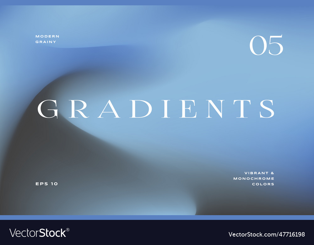 Abstract gradient background minimal modern vector image Abstract gradient background minimal modern