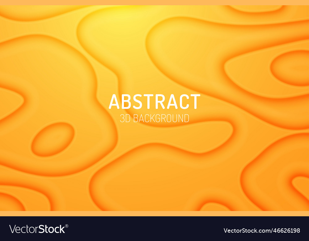 Abstract minimal gradient 3d background vector image Abstract minimal gradient 3d background