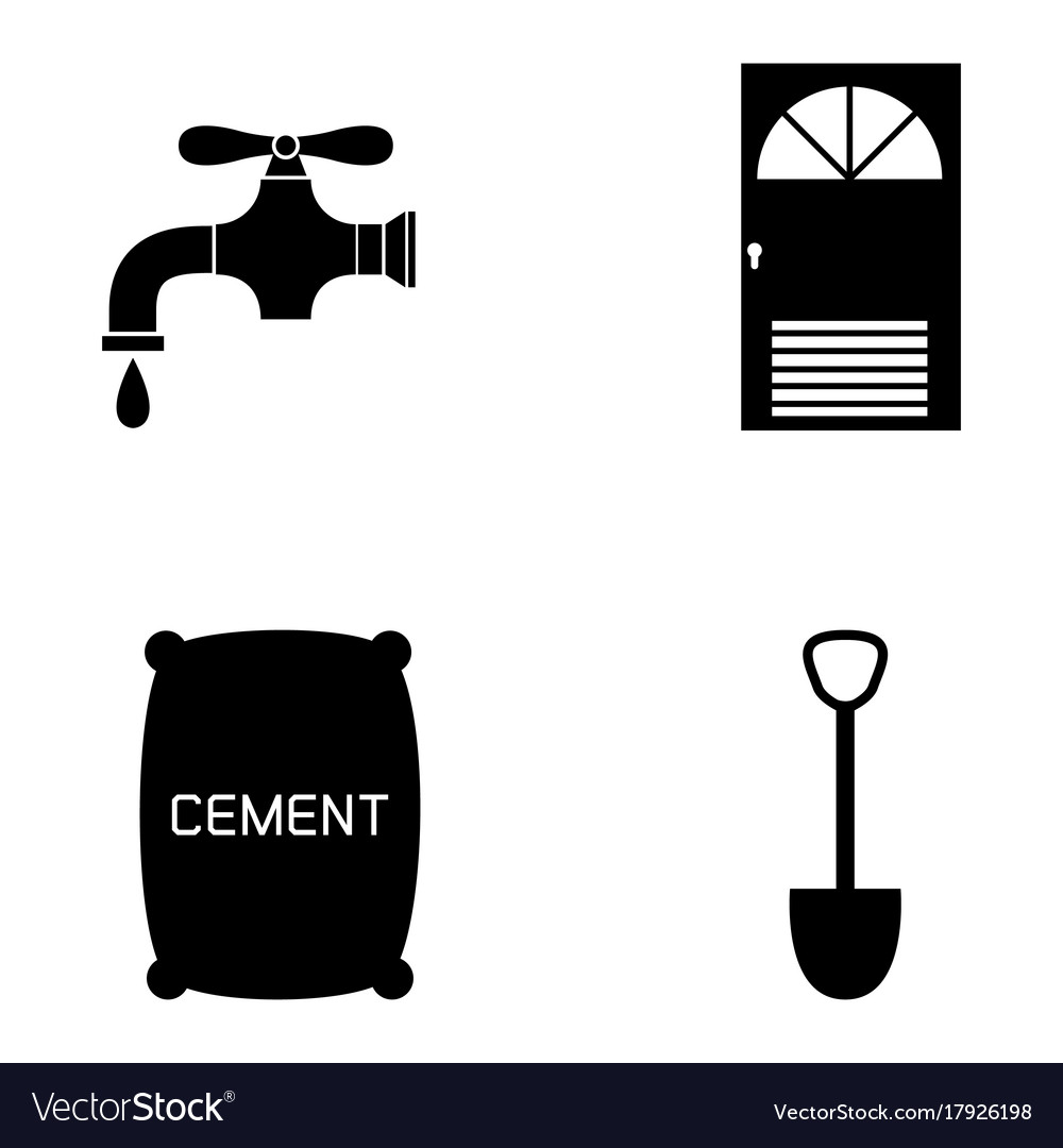 Builder icon set