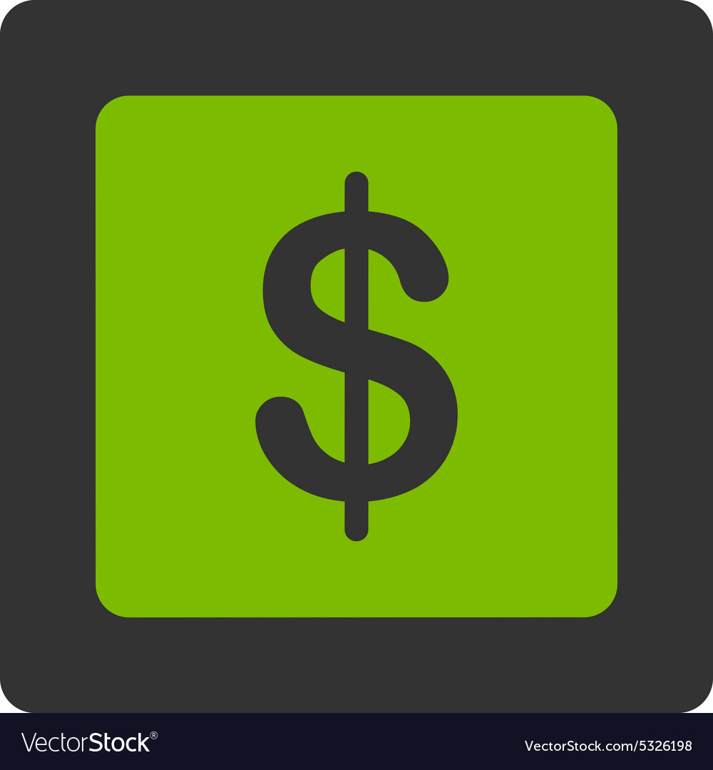 Finance icon from commerce buttons overcolor set
