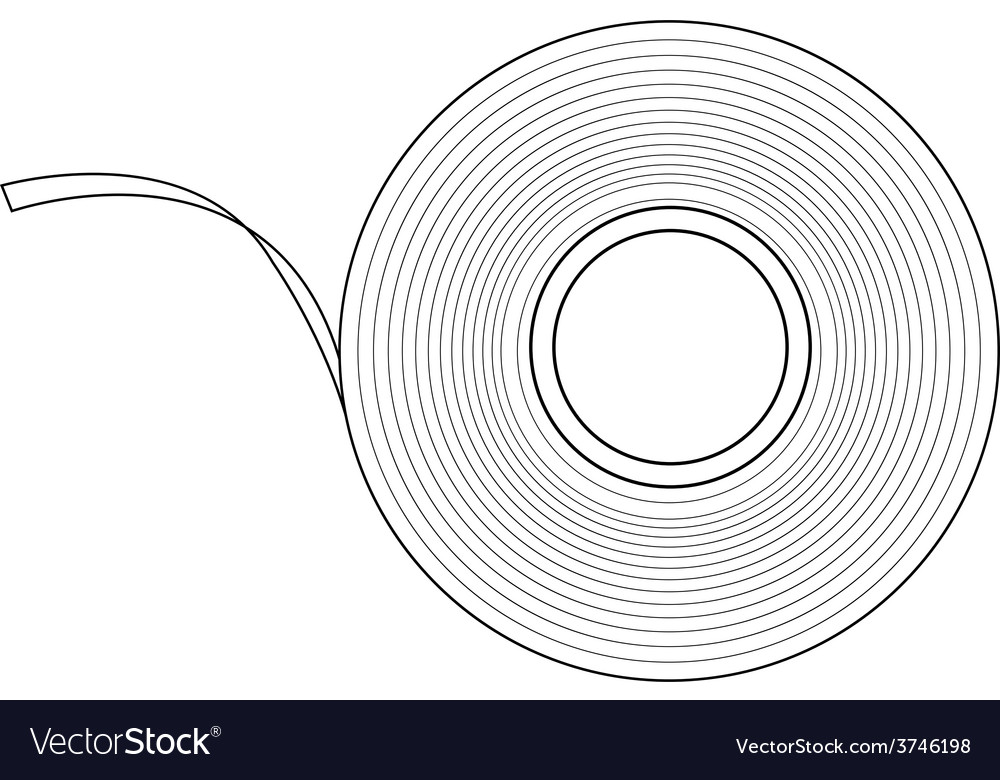 Insulation tape contour