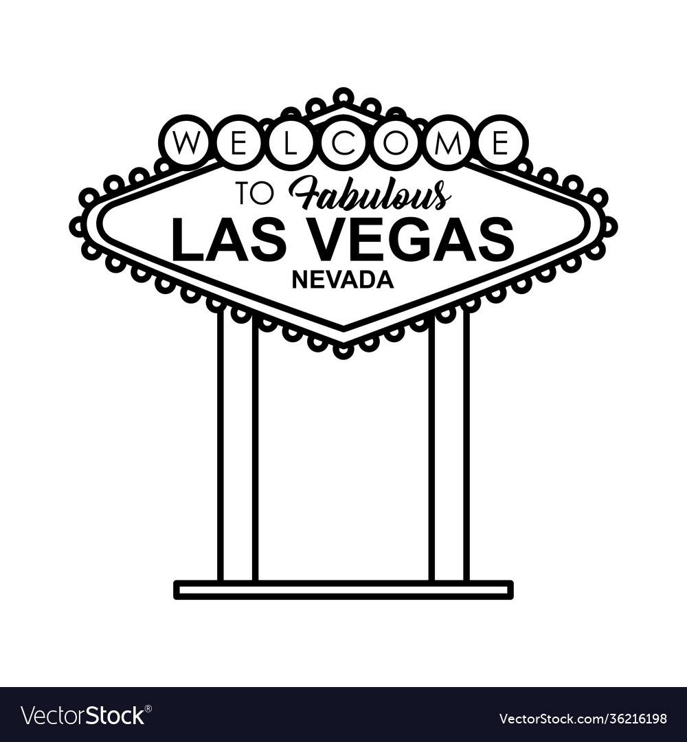 Las Vegas Billboard Icon