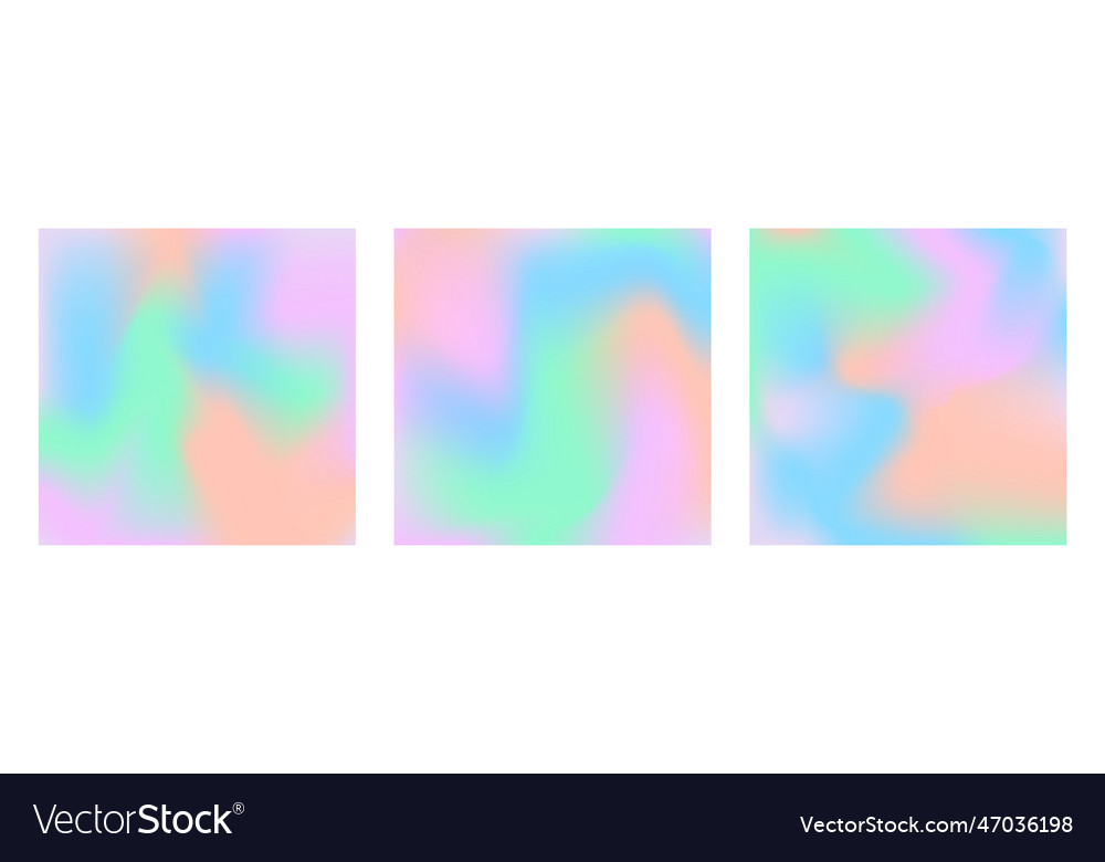 Pearlescent background with holographic gradient Vector Image Pearlescent background with holographic gradient