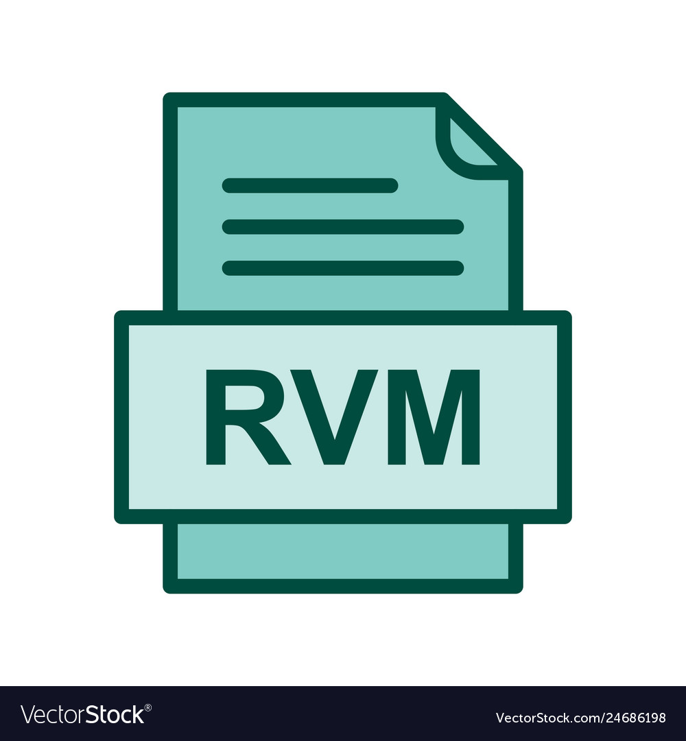 Rvm file document icon