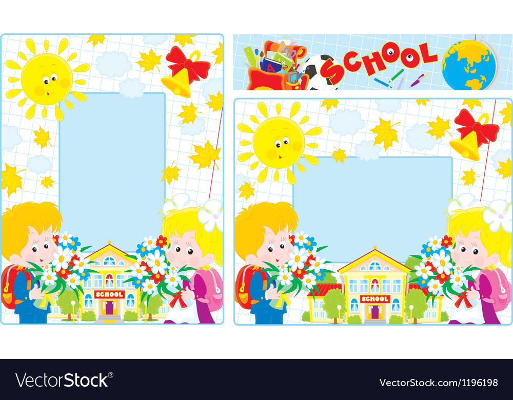 School Border Images – Browse 111,667 Stock Photos, Vectors, and