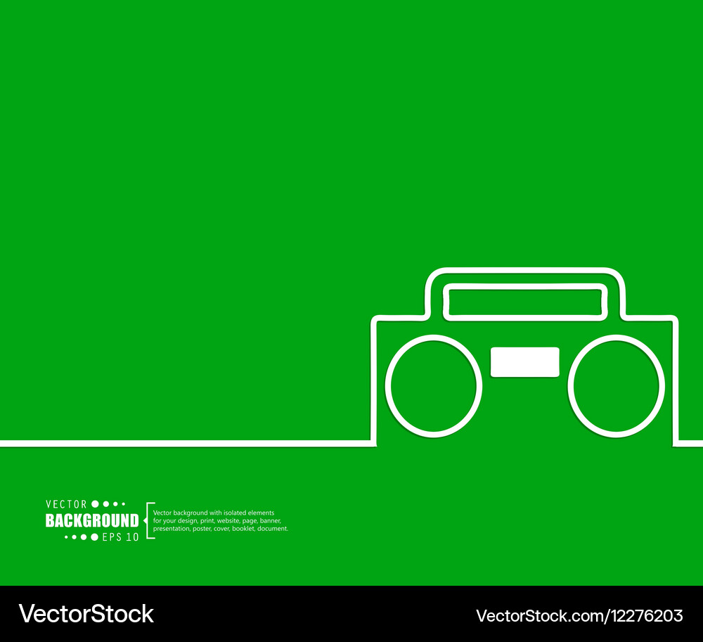 Abstract creative concept background Royalty Free Vector