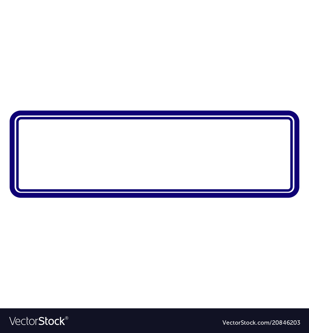 Double Rounded Rectangle Frame