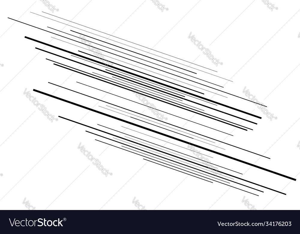Dynamic diagonal and slanting lines element