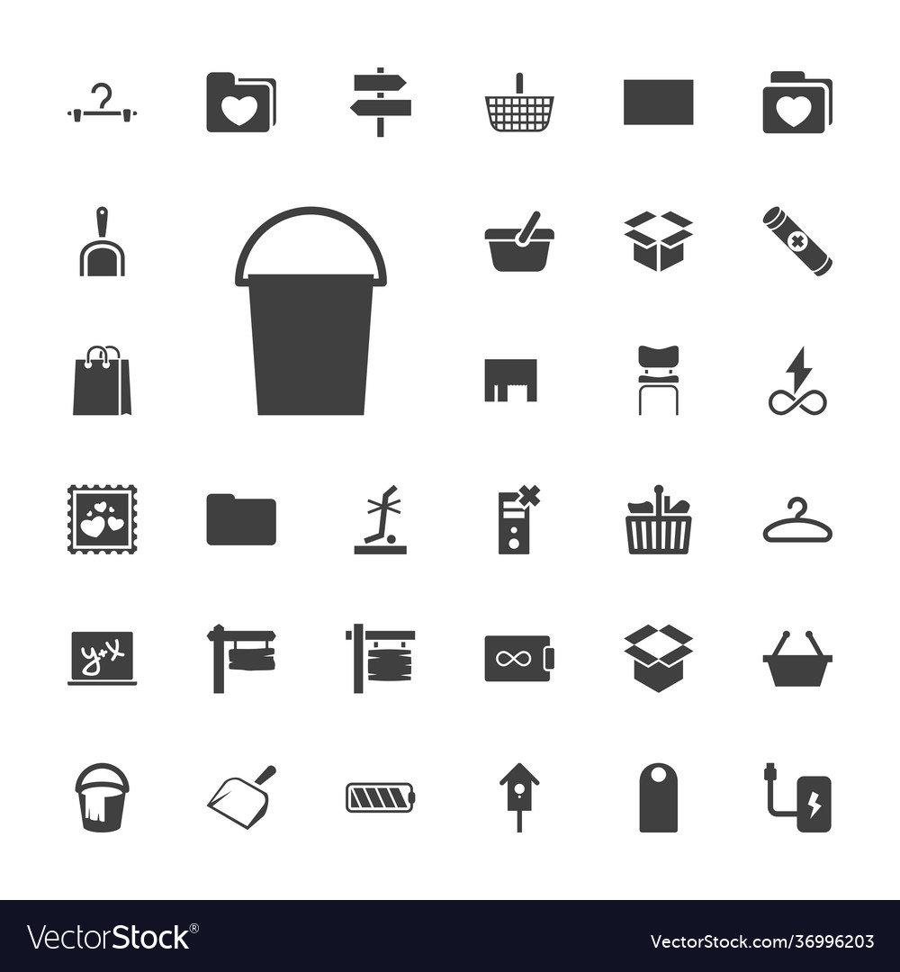Empty icons