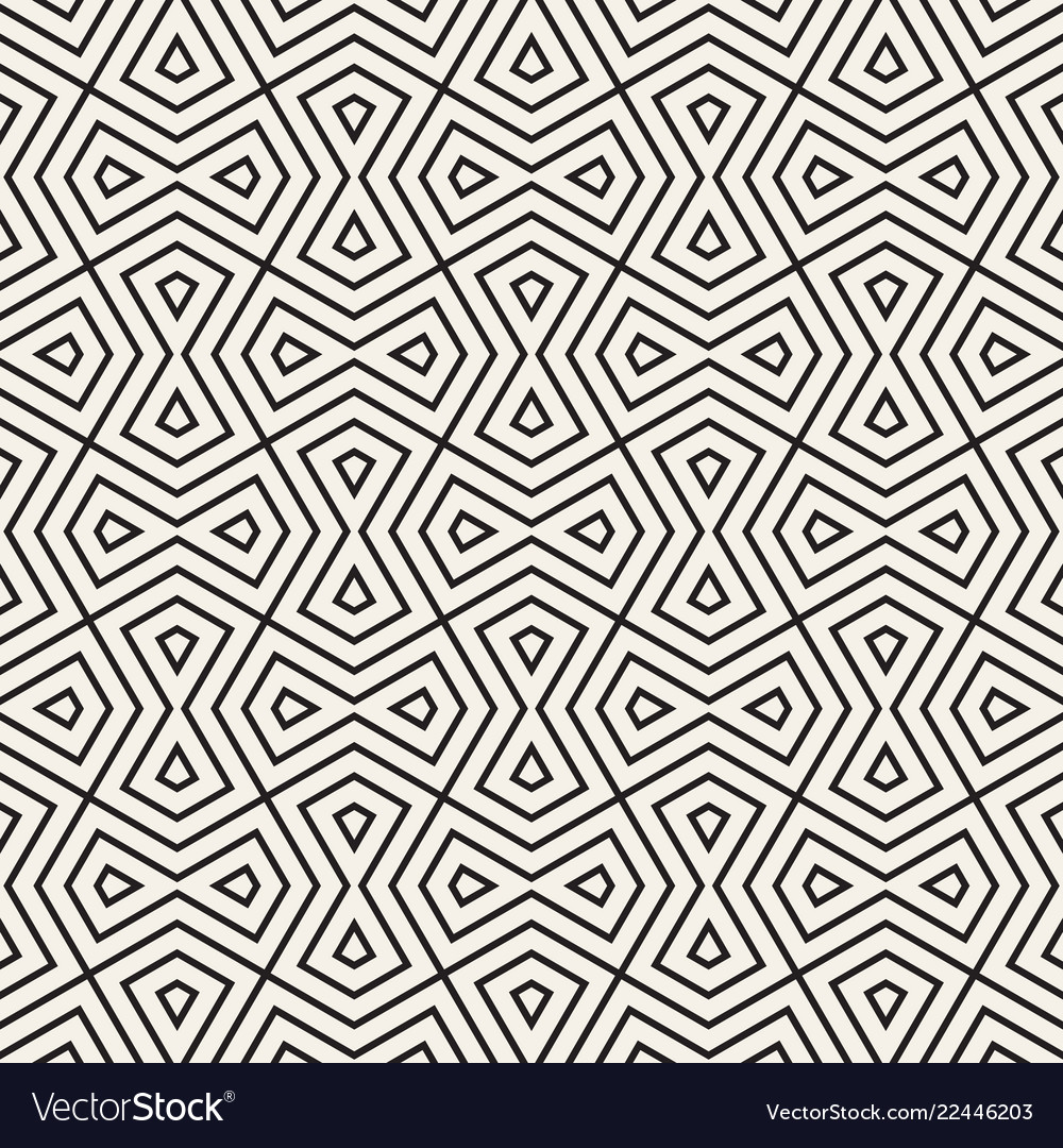 Geometric Line Pattern - Simple Abstract