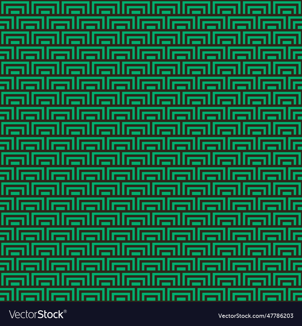 Minimalistic geometric scaly square pattern