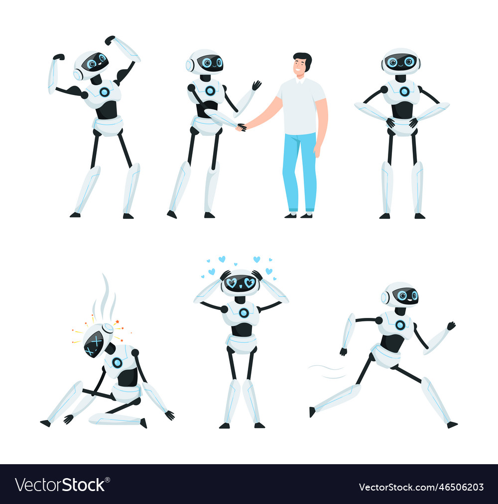Modern Robotic Character Set