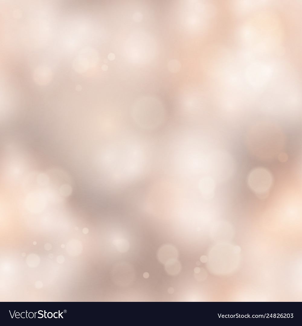 Soft Bokeh Light Pattern