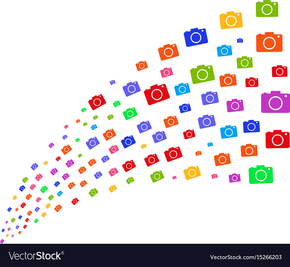Source stream of photo camera