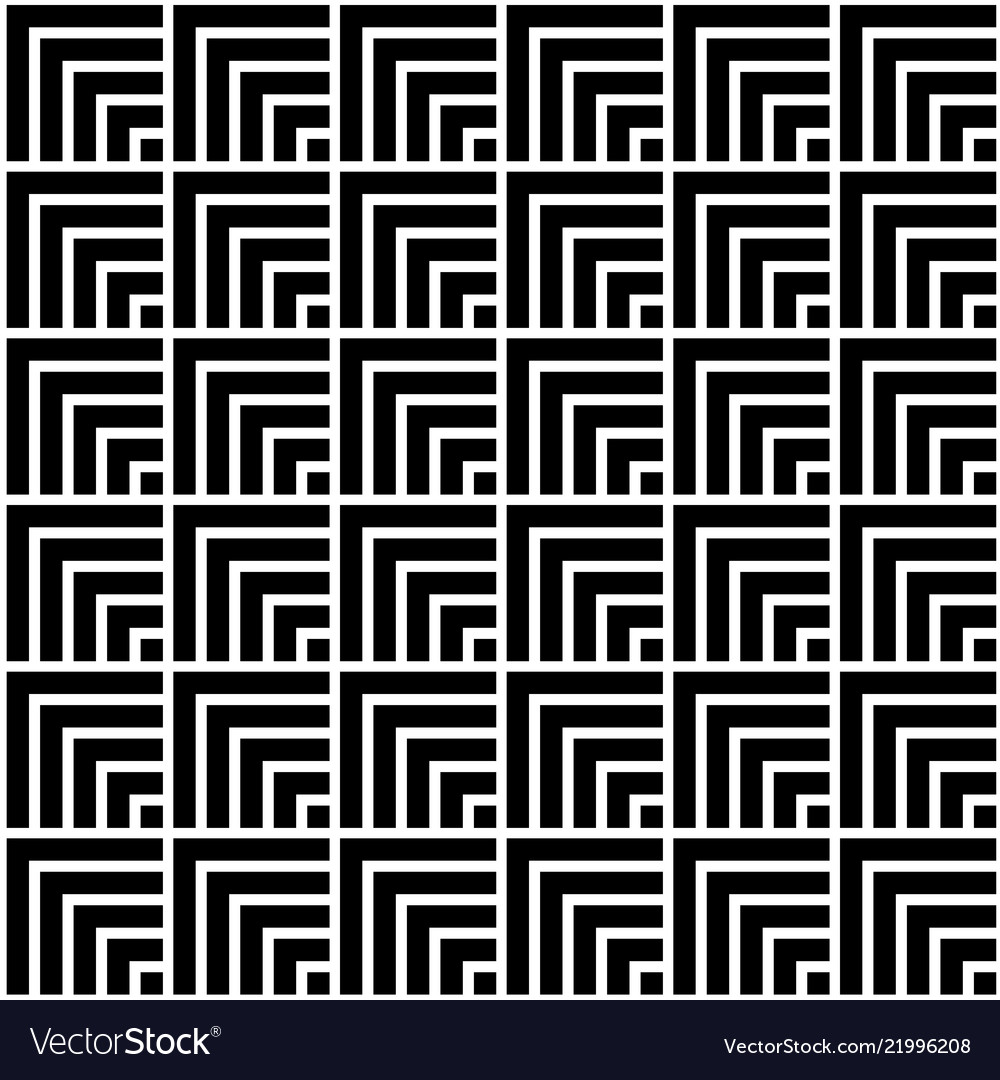 Abstract seamless pattern background maze