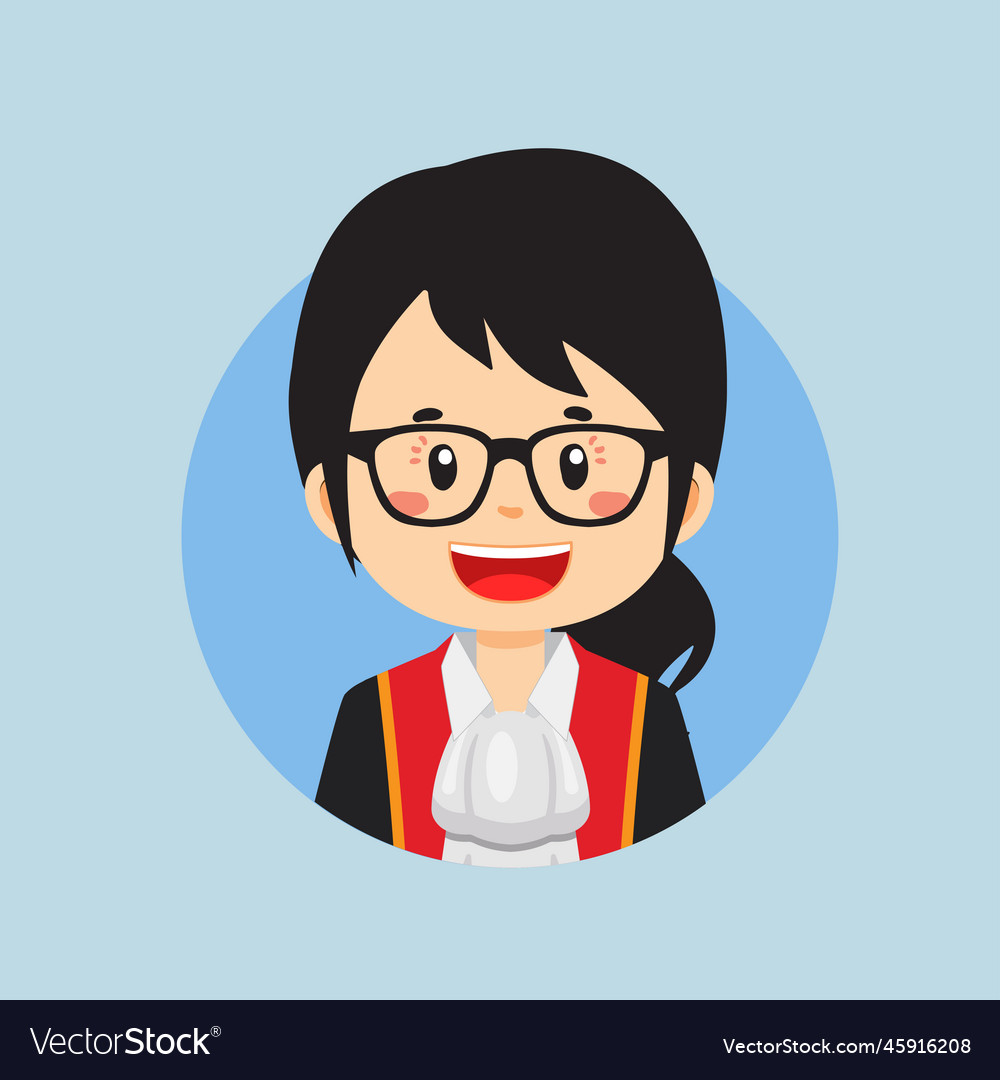Avatar of a judge character