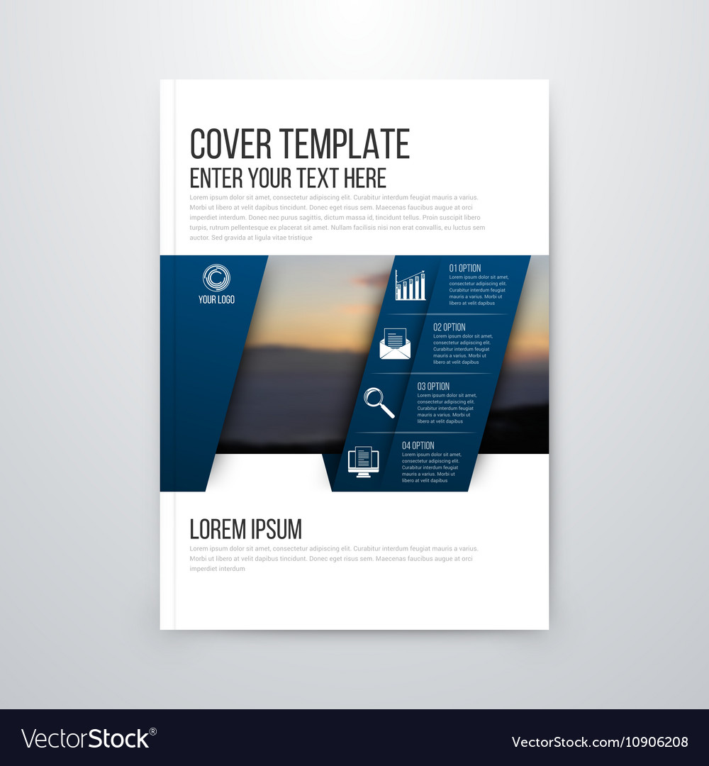 brochure design template flyer royalty free vector image template for flyer