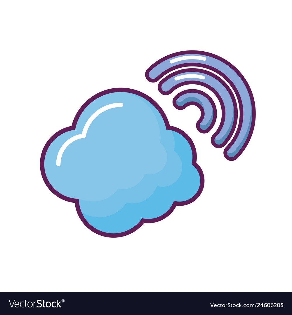 Cloud computing with wifi signal