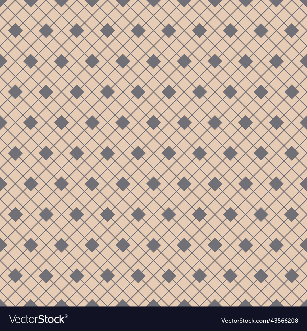 Colorful angular seamless pattern square vector image Colorful angular seamless pattern square