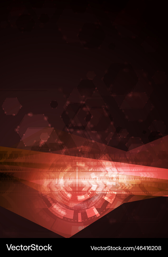 Concept abstract hi-tech Royalty Free Vector Image