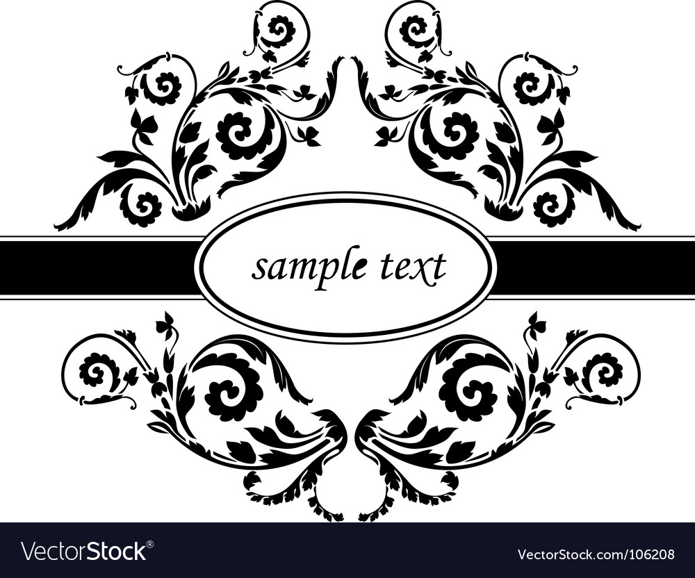 Border Royalty Free Vector Image - VectorStock