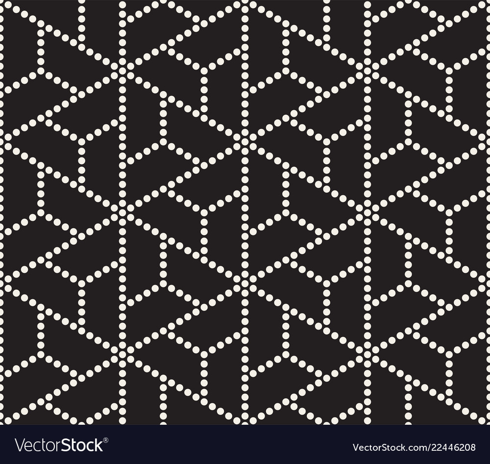 Geometric Lattice Pattern