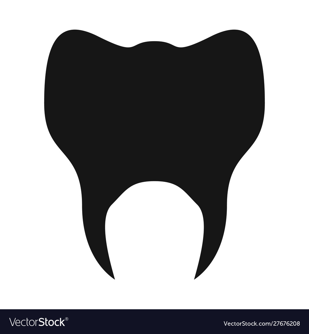 Isolated object tooth and healthy sign web