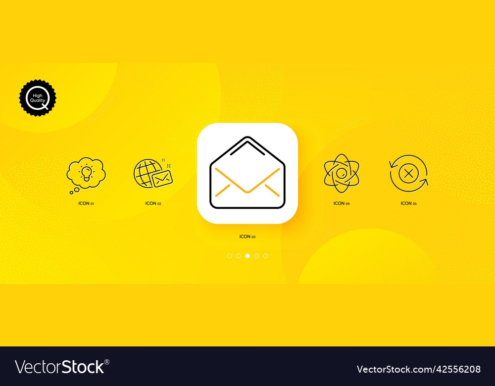 Reject refresh atom core and mail minimal line