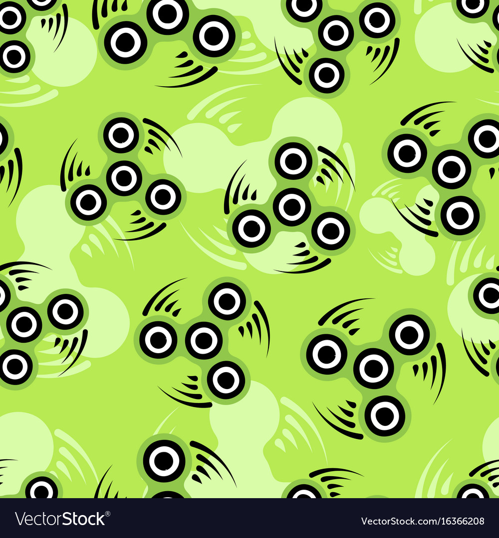 Rotating Spin Pattern