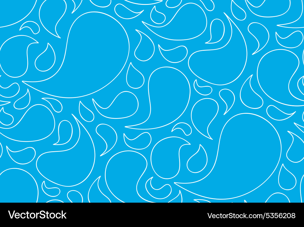 Seamless background from the drops Royalty Free Vector Image