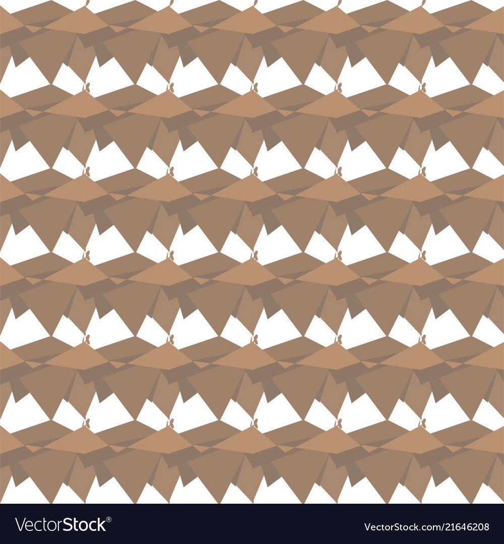 Seamless color abstract geometric pattern