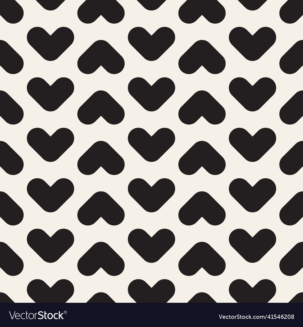 Seamless pattern repeating geometric elements vector image Seamless pattern repeating geometric elements