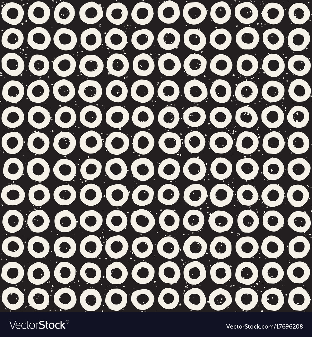 Seamless pattern with hand drawn lines abstract