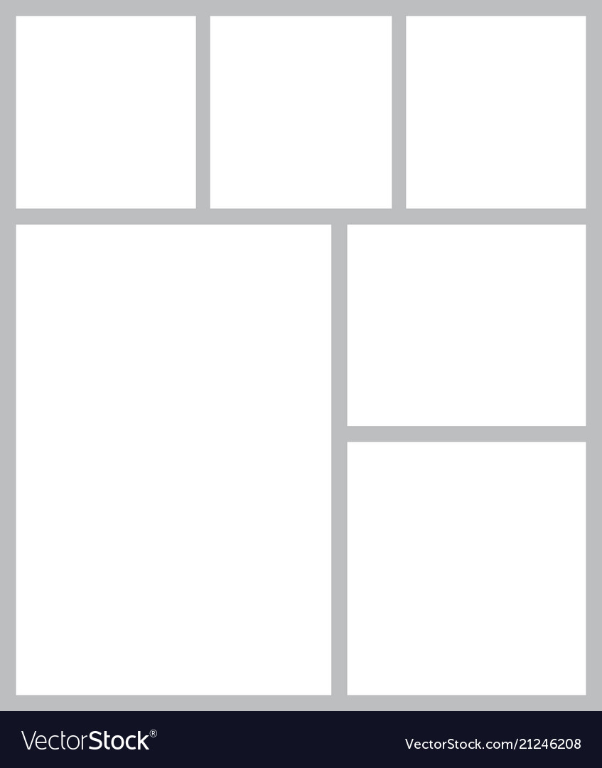 templates collage frames for